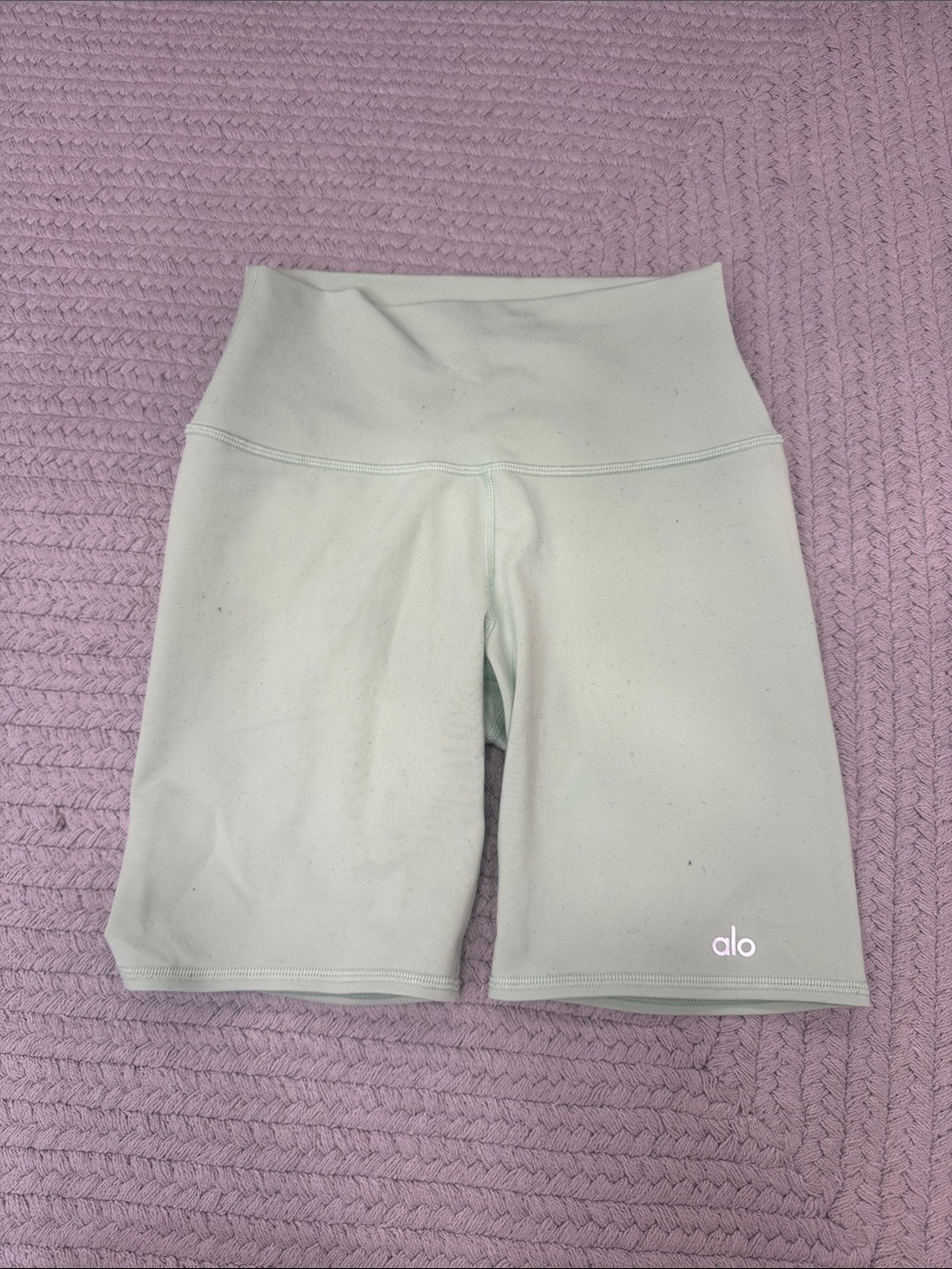 ALO Yoga High-Rise Biker Shorts